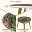 Ensemble de 2 tables basses gigognes Triangle