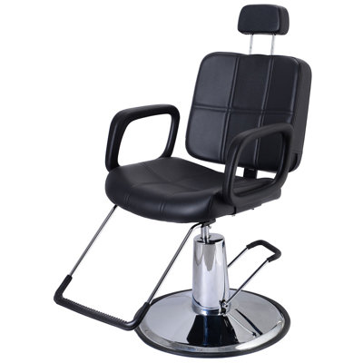 Brayden Studio Peiffer Drafting Chair with Headrest