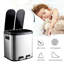 Stainless Steel 20-30 Litre Step-On Tresh Can-111097441-111097438