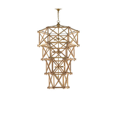 Kingali 10 - Light Dimmable Geometric Chandelier