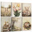 6 Piece Wrapped Canvas Print