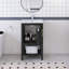 20'' Freestanding Single Sink Bathroom Vanity With Ceramic Top-102030512