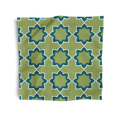 Challinor Polyester Geometric Square Napkin