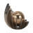 Modern Metal Aluminum Sculpture with Abstract Layered Design-1644410935