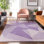 Premium Machine Washable Mayfield AMF636 Geometric Rug