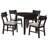 Rebecca 5-piece Pack Dining Table Set