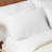 200 Thread Count Plain Cotton Blend Percale Pillowcase-20604207