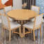 Ensemble de table de salle à manger 5 pièces Retro-982970325