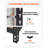 5-Tier Storage Shelves with Adjustable Height and 2000 lbs Capacity