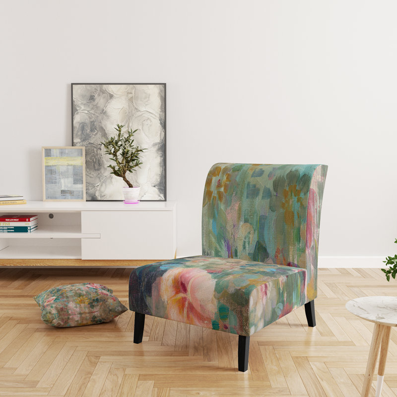 Fauteuil de chambre rembourré Flower Shower III