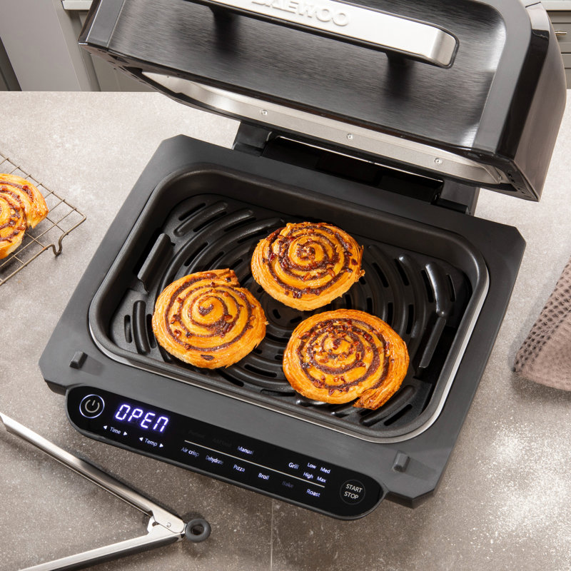 38cm Non-Stick Plastic Air Fryer Oven