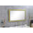 42 In. W X24 In. H Oversized Rectangular Framed LED Mirror Anti-Fog Dimmable Wall Mount Bathroom Vanity Mirror