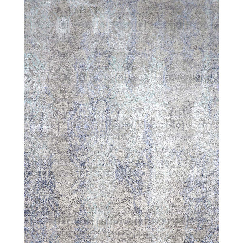 Wool Area Rug, Rectangle 10' x 14'