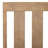 Samya 5-Piece Rectangular Solid Wood Patio Dining Set with Cushions -101303968