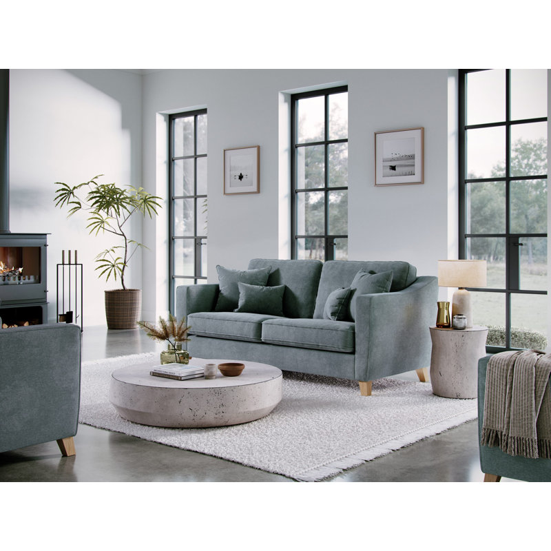 Stoystown 3 Seater Sofa, Light Grey
