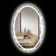 Miroir de salle de bain Lares-740509142