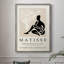 Matisse XLV, reproduction d'art encadrée - bois massif-472890572