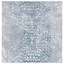 Gupton Abstract Gray/Blue Area Rug