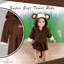 Peignoir de cheville avec capuche pour enfants-86477757-86047759