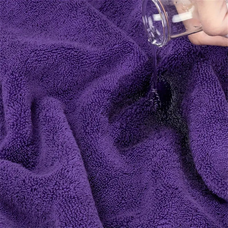 Set 0f 6 Oversize Hand Towel 100% Cotton,Ultra Soft, Quick Dry, Bath Towel, Beach Towel 29x13 inches