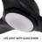 Asura 52" 3 - Blade Propeller Ceiling Fan with remote control and light kit included