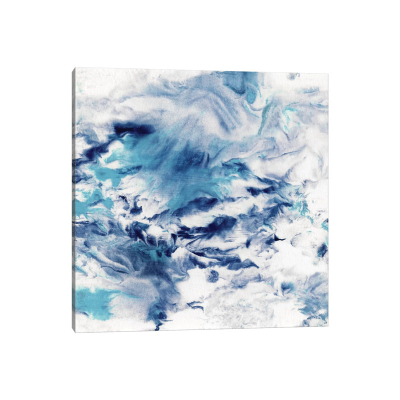 Bandai Asahi 1 Piece Wrapped Canvas Painting, 45.72 cm H x 45.72 cm W x 3.175 cm D