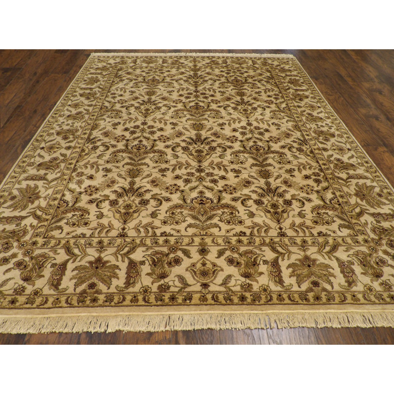 One-of-a-Kind 8' X 10' Wool Area Rug in