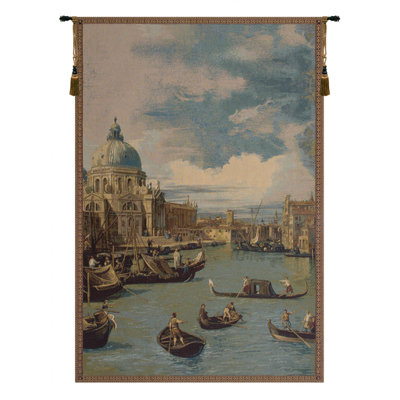 Italian Loom Woven Cotton Blend Wall Hanging