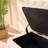 Basic Ottoman (Bench Type), 49.21" Wide Upholstered Velvet Storage Soft Bench Footstool  End Of Bed With Metal Legs, Foot Rest-287229237