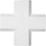 Inner Cross Intersection for 8" Traditional Coffered Ceiling System