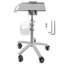 68cm H x 43.2cm W Utility Cart with Wheels