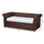Mickel Upholstered Twin Daybed with Trundle-1669321999