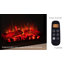 FLAMME 40" Freestanding Electric Fireplace Surround, Mardella-965321591