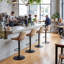 Tabourets de bar pivotants à hauteur réglable Modern-1974139873