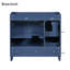 Base de meuble-lavabo simple 35,43 po seulement-100768825
