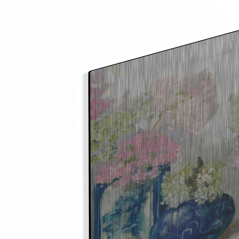 " Ladys Mantle II Bright " by Carol Rowan, 12" H x 12" W