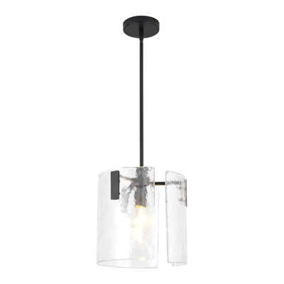 Eira Pendant with Clear Water Glass