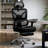 Comfy Breathable Ergonomic Task Chair with Headrest-1335067290-1261404758