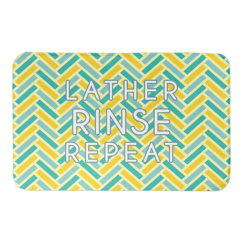 Tapis de bain Lather Rinse