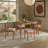 17.7" H Solid Wood Side Chair