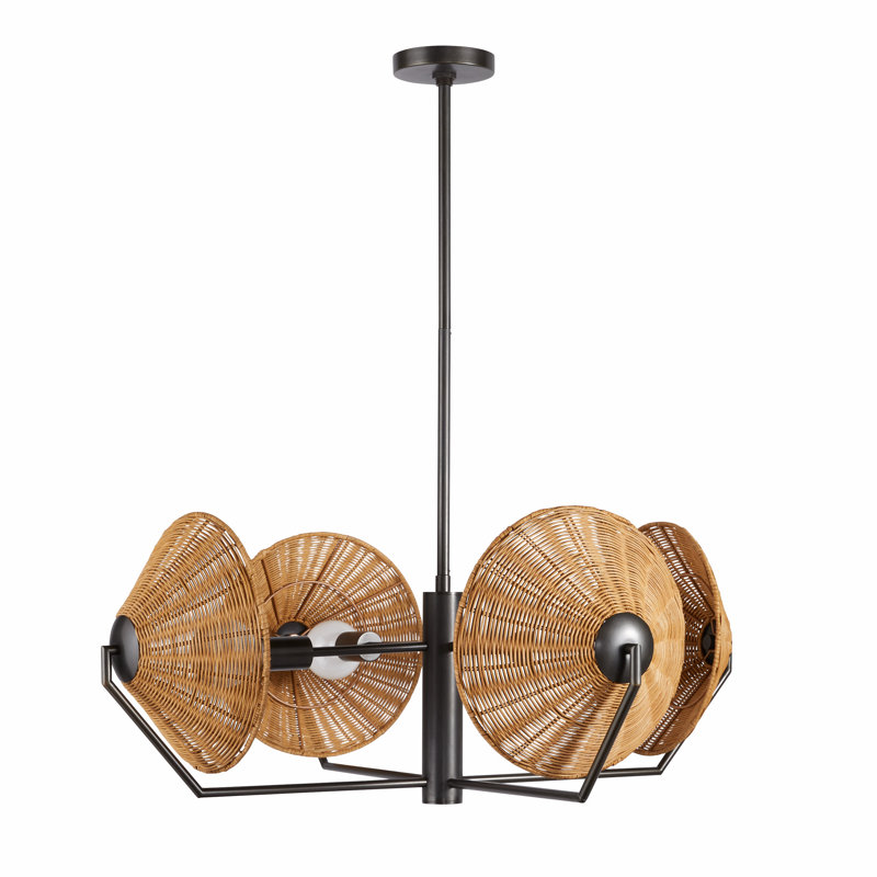 Coleman 4 - Light Chandelier