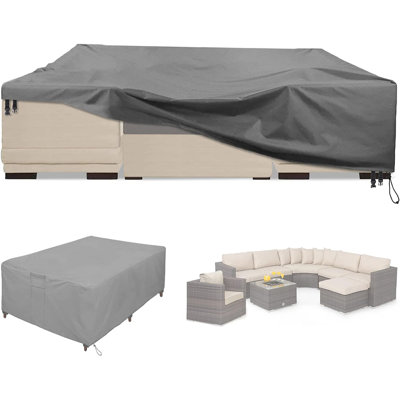Waterproof Patio Dining Set Cover by Arlmont & Co.
