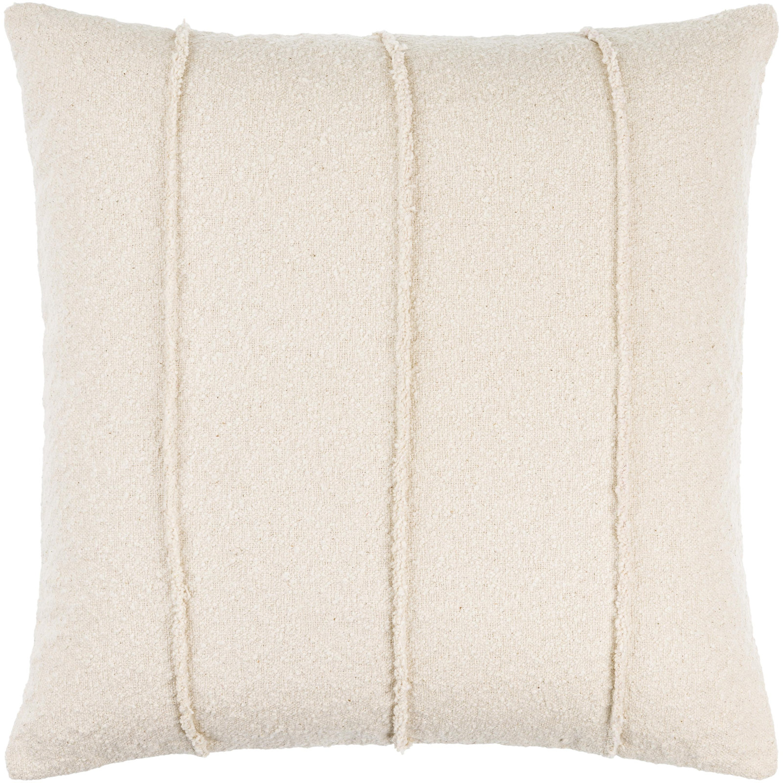 Becki Owens x Livabliss Mindy Pillow Cover, 20"H x 20"W, Pillow Cover Only - No Insert