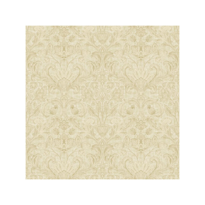 Elegance 10m x 53cm Wallpaper Roll, Beige