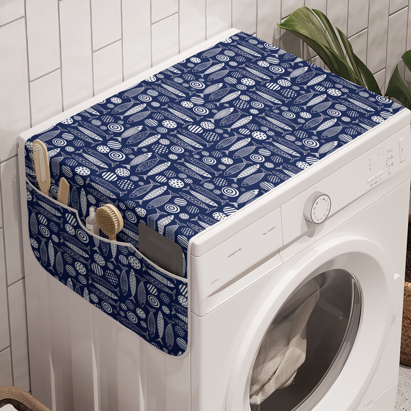 Machine à laver East Urban Home Marine