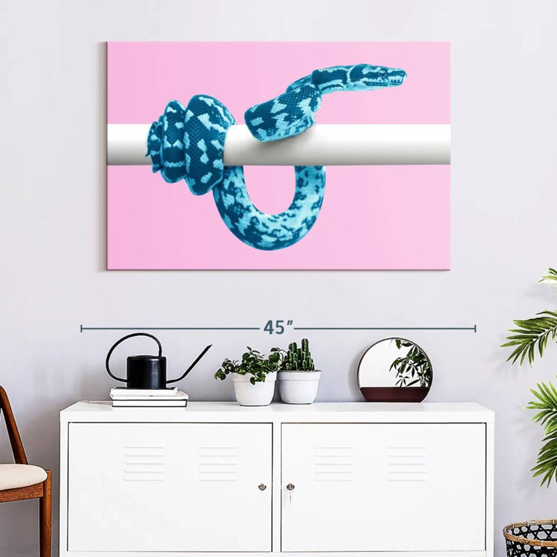 Snake I, 26" H x 39" W
