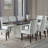 Carena Dining Table W/leaf