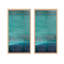 «Oversized Abstract» par Tristan Scott - Ensemble de 2 reproductions d'art sur toile-107083852-33656681-107083951