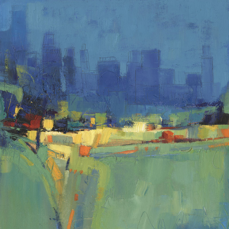 Suburban View I by Tim OToole - Wrapped Canvas Print, 30cm H x 30cm W x 3.8cm D