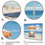 Caraibe Sandy Shores - reproduction sur toile-484088279-484088277